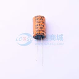 330uF ±20% 63V 【插件】缩略图