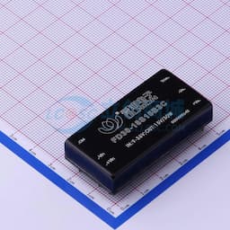 DC/DC模块电源，宽范围输入，30W输出功率，超薄封装【插件】缩略图