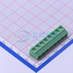 1x8P 5mm 直插 排数:1 每排P数:8【螺钉】缩略图