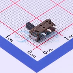 滑动开关9.1*3.5*4.0mm贴片侧拨单排三脚二档缩略图