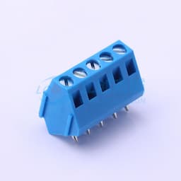 1x5P 5mm 直插 排数:1 每排P数:5【栅栏】缩略图