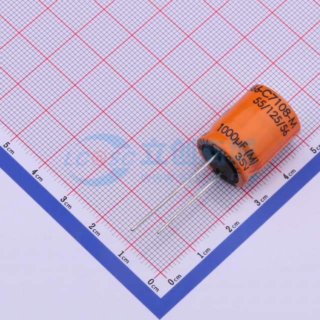 1000uF ±20% 35V 【插件】实物图