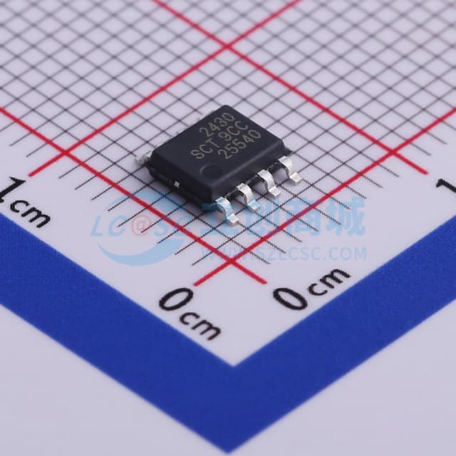 3.8V-40V输入，3.5A高效率同步降压DC-DC转换器实物图