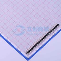 1x40P 间距:2.54mm 方针 直插 【排针】缩略图