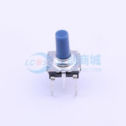 7.4*7.3*9.9mm 直插 轻触开关 【轻触】缩略图