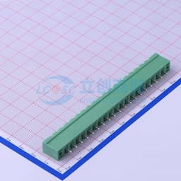 螺丝固定 1x19P 5.08mm 排数:1 每排P数:19 【插件】缩略图