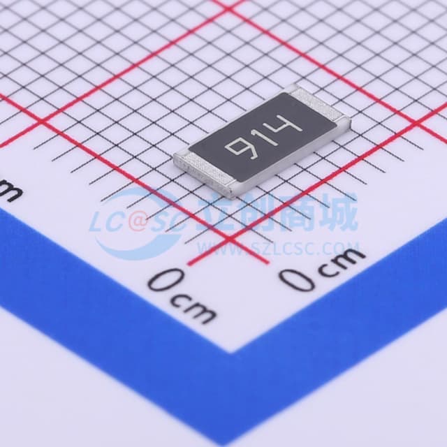 厚膜电阻 910kΩ ±5% 1W实物图