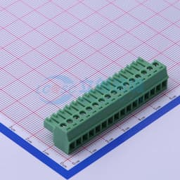 3.81mm 1x16P 排数:1 每排P数:16缩略图