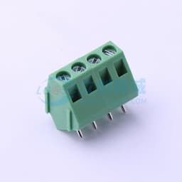 1x4P 5mm 直插 排数:1 每排P数:4【栅栏】缩略图