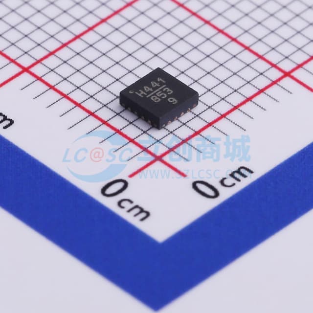 中等功率放大器，采用SMT封装，6.5 - 13.5 GHz实物图