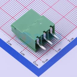 1x3P 5.08mm 直插 排数:1 每排P数:3【螺钉】缩略图