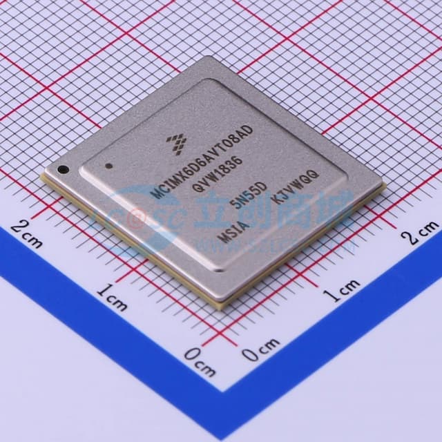 MCIMX6D6AVT08AD实物图