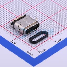 两件套 Type-C 母 卧贴缩略图