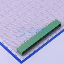 1x16P 5.08mm 排数:1 每排P数:16 【插拔】缩略图