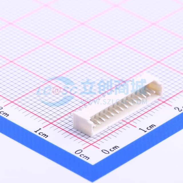 间距:1.25mm 1x14P【插件】实物图