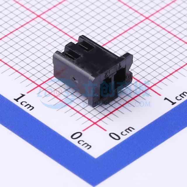 1x2P 2.5mm实物图