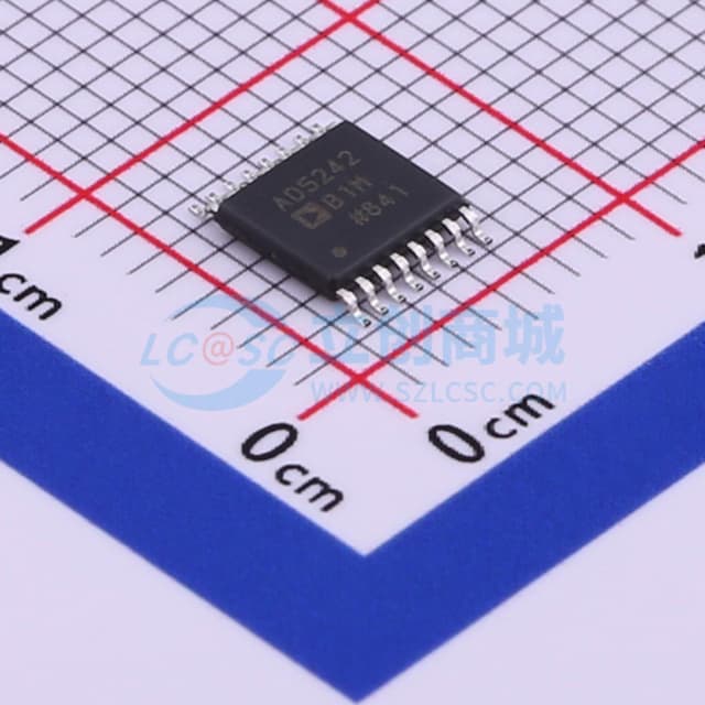 双通道、I2C®兼容、256位数字电位计实物图