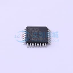 主流Arm Cortex-M0+ MCU，具有64 KB Flash存储器、8 KB RAM、64 MHz CPU、2x USART、定时器、ADC和通信接口，1.7-3.6V缩略图