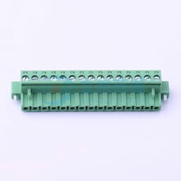 螺丝固定 1x15P 5.08mm 排数:1 每排P数:15缩略图