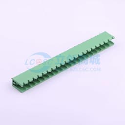 卡扣固定 1x21P 5.08mm 排数:1 每排P数:21 【插拔】缩略图