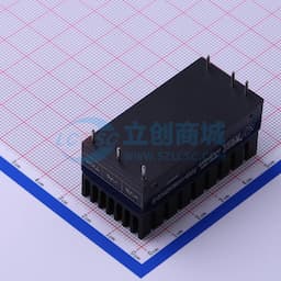 50W DC/DC模块电源，4:1宽范围输入电压，超快速启动，隔离稳压输出【电源】缩略图