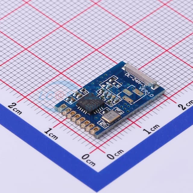 2.4g模块NRF24L01带陶瓷天线实物图