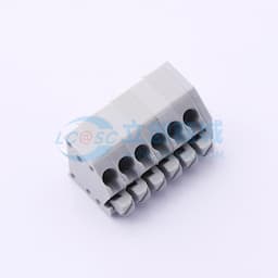 1x6P 3.5mm 每排P数:6 排数:1缩略图