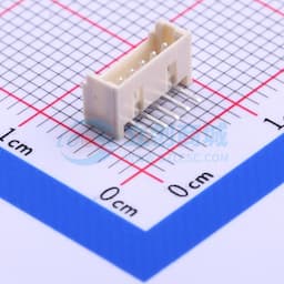 1x5P 间距:1.25mm 弯插 【插件】缩略图