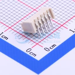 1x5P 间距:1.25mm 弯插 【插件】缩略图