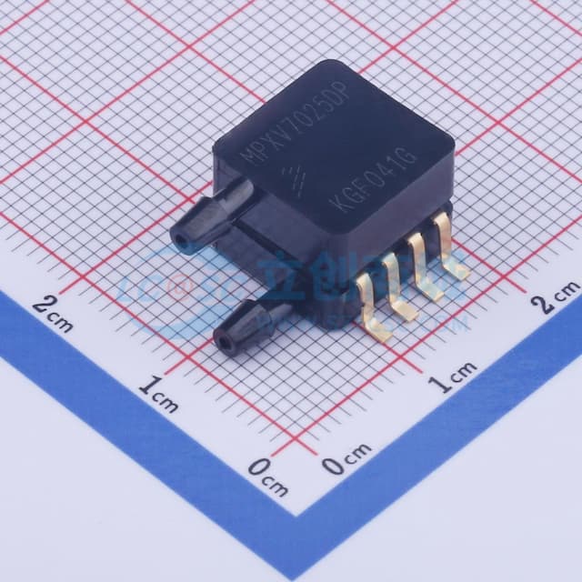 集成硅压力传感器实物图