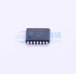 14/20引脚，8位高级模拟闪存微控制器缩略图