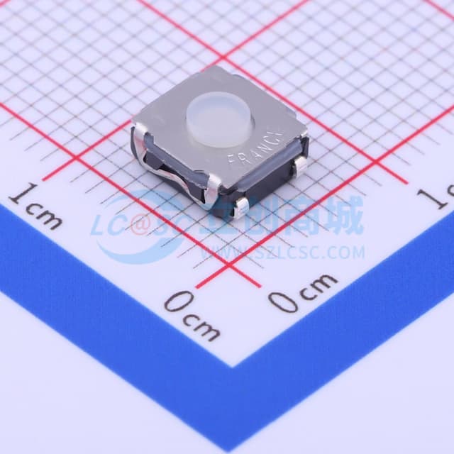 6.2*6.2*0.6mm 立贴 轻触开关实物图