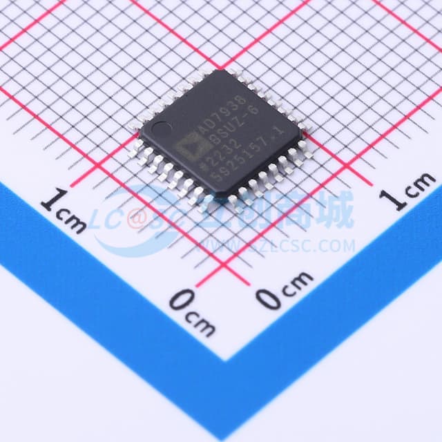 内置序列器的8通道、625 kSPS、12位并行ADC实物图