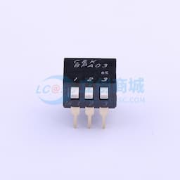 间距2.54mm 琴键 3位拨码开关 【插件】缩略图