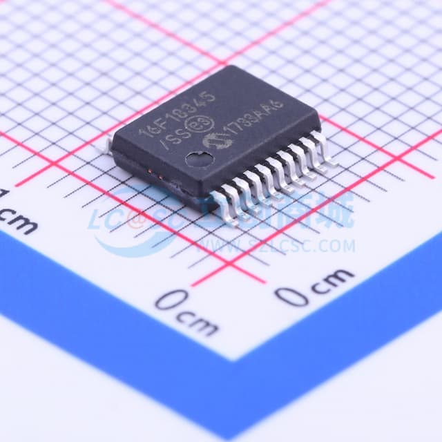 全功能、低引脚数带有XLP的微控制器实物图