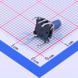 7.4*7.3*9.9mm 直插 轻触开关 【轻触】缩略图