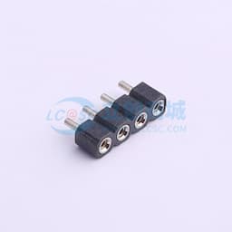 间距:2.54mm 1x4P 直插 【排针】缩略图
