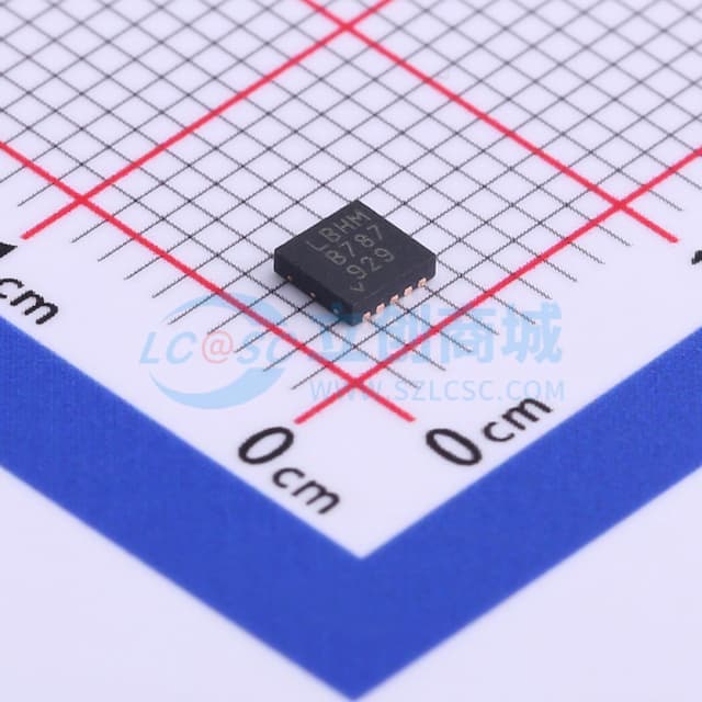 双通道1.3A、1.2MHz升压/反相转换器实物图