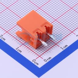 1x2P 5.08mm 排数:1 每排P数:2 【插拔】缩略图