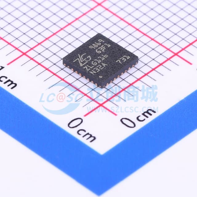 ZLG116N32A实物图