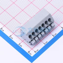 1x7P 3.5mm 每排P数:7 排数:1缩略图