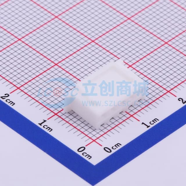 2.5mm 1x5P实物图