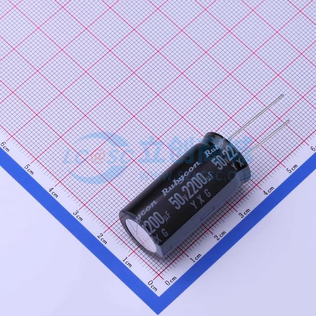 2200uF ±20% 50V实物图