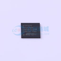主流Arm Cortex-M0+ MCU，具有32 KB Flash存储器、8 KB RAM、64 MHz CPU、2x USART、定时器、ADC和通信接口，1.7-3.6V缩略图