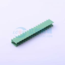1x17P 5.08mm 排数:1 每排P数:17 【插拔】缩略图