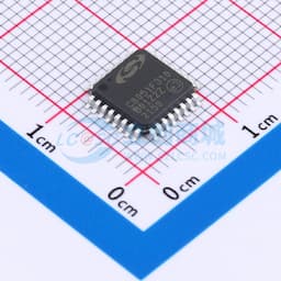 8/16kB 在线系统编程（ISP）闪存微控制器系列缩略图
