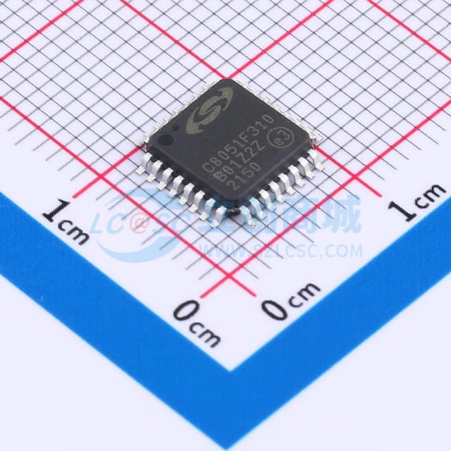 8/16kB 在线系统编程（ISP）闪存微控制器系列实物图
