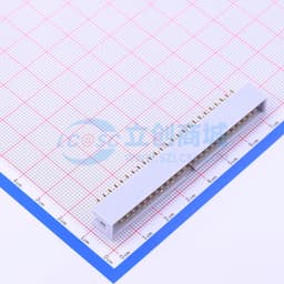 2.54mm 2x25P 排数:2 每排P数:25 【ID】缩略图