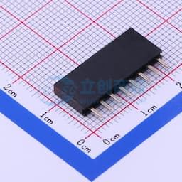1x8P 间距:2.54mm 直插 【排针】缩略图