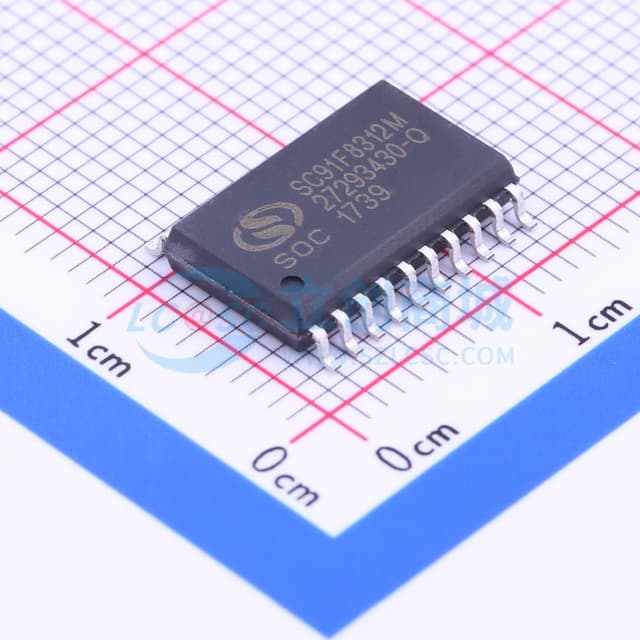 SC91F8312M20U实物图